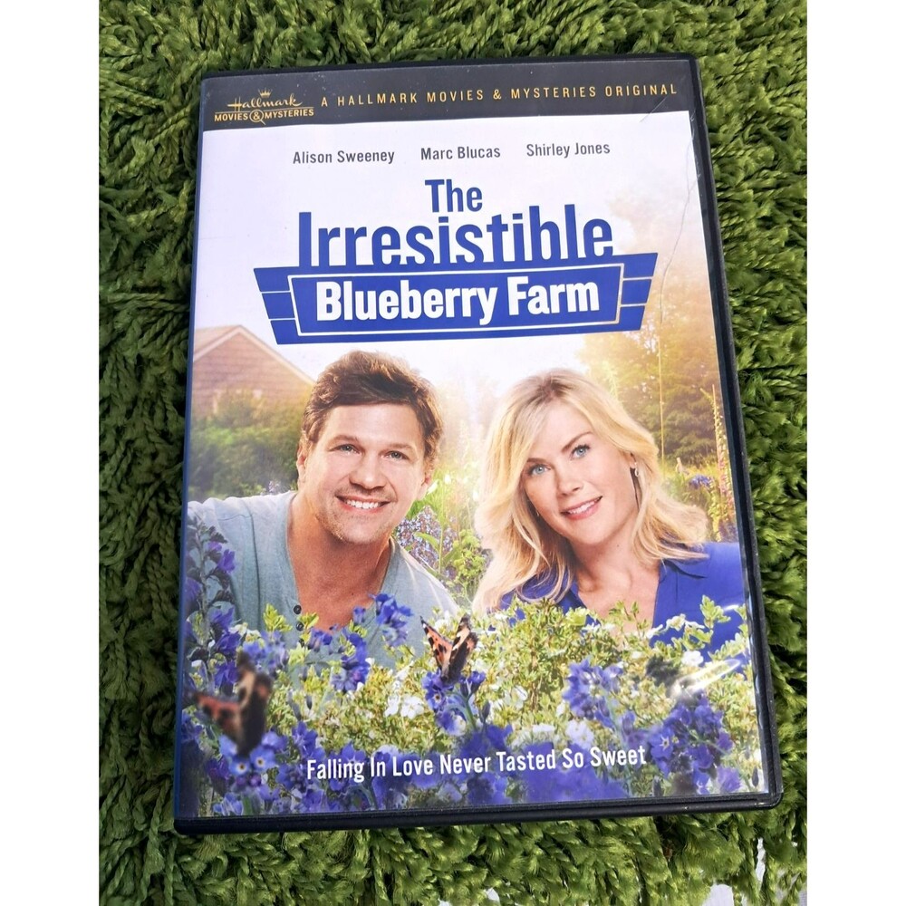The Irresistible Blueberry Farm (DVD, 2018) Hallmark Original Alison Sweeney